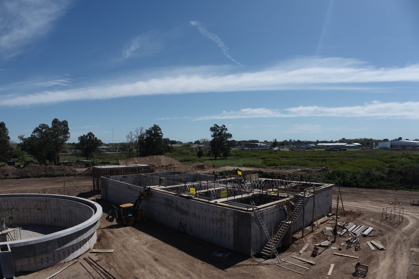 Planta Depuradora Cloacal - Las Flores